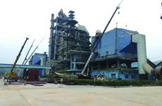 广西柳州鹿寨县正菱水泥窑头电改电袋复合、窑尾电改袋工程