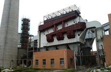 海安华新热电2x75T锅炉电改袋工程